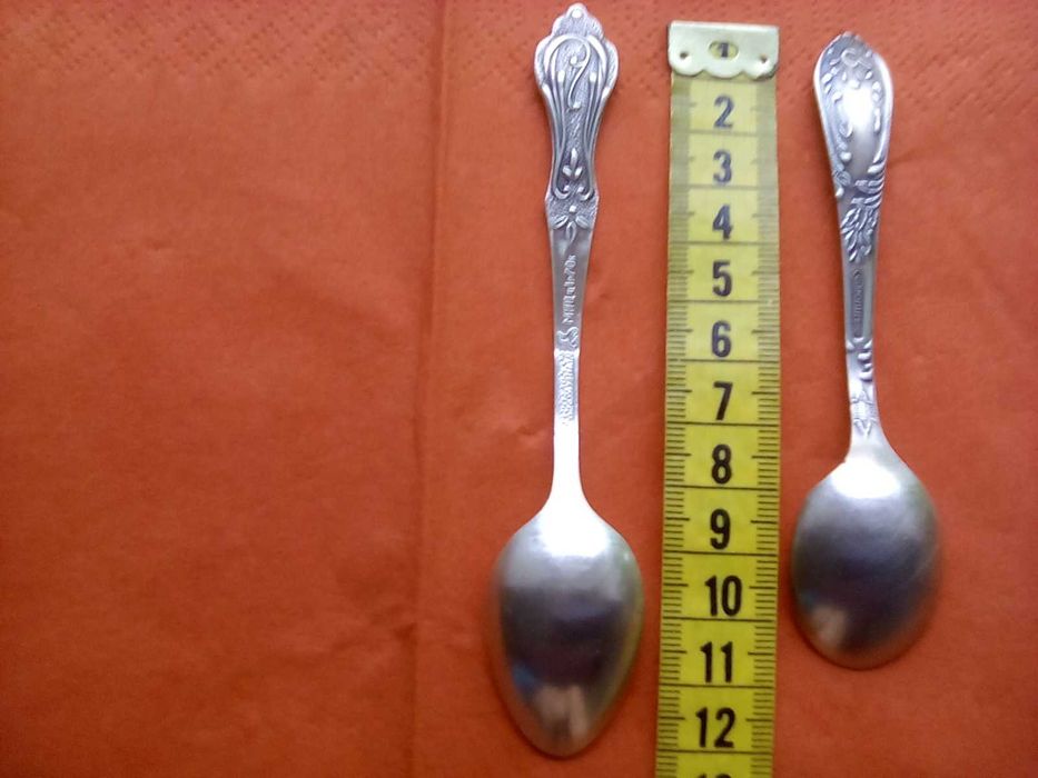 Ложечки кофейные мельхиоровые ПОШТУЧНО!