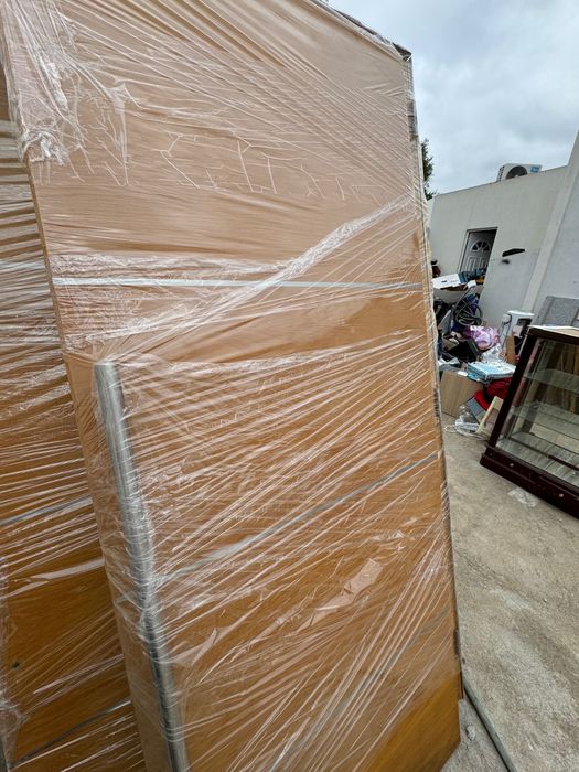 Porta de madeira semi novas