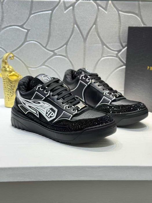 Philipp plein sneakersy meskie