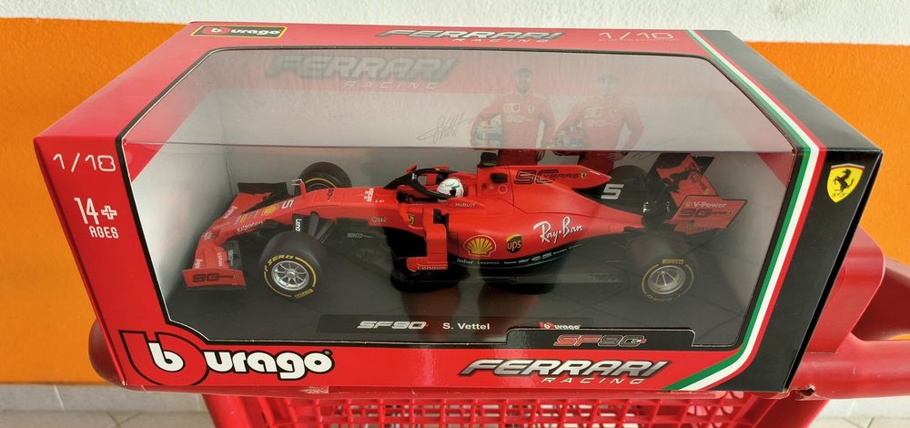 Ferrari SF90 Sebastian Vettel 1:18