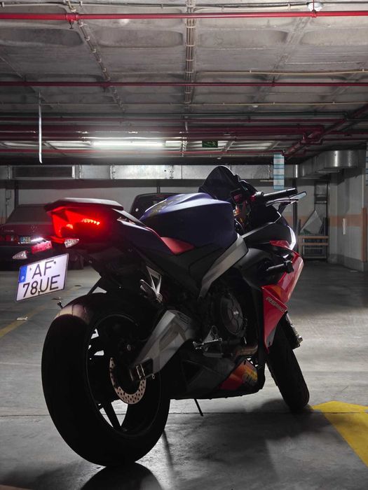 Aprilia RS660 14.000km