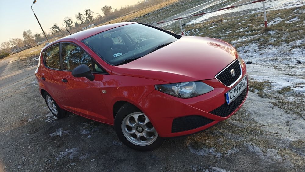 Seat Ibiza IV 1.2 75KM 2011