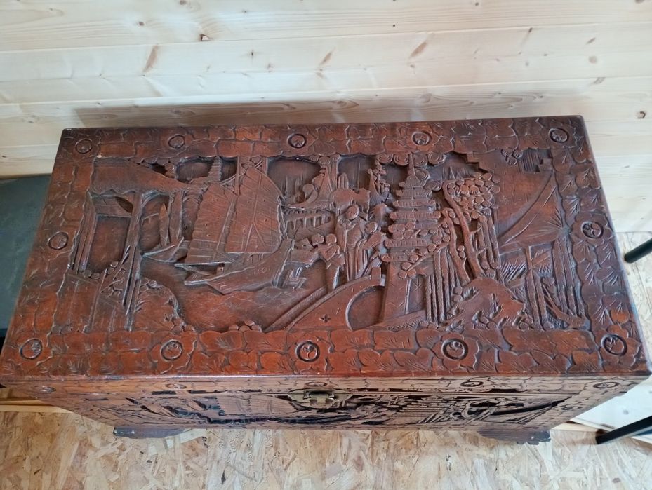 Mala/Arca de cânfora