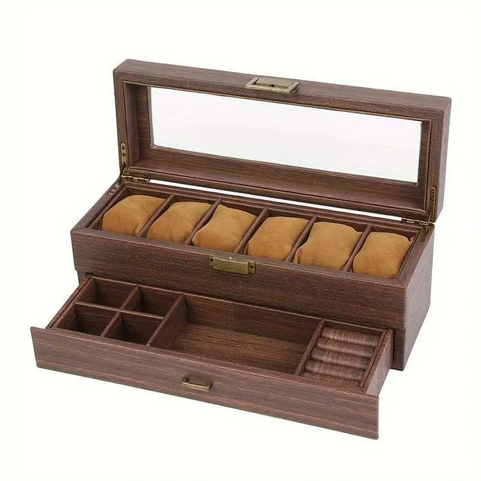 Organizer do przechowywania zegarków i biżuterii