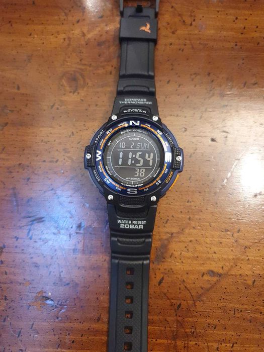 Годинник Casio SGW100B, часы Casio. Оригінал. З США. Нові