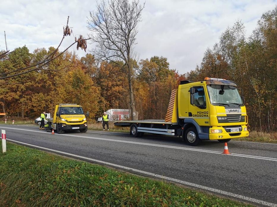 Pomoc drogowa, transport, hol, TIR, Suchedniów Skarżysko Starachowice