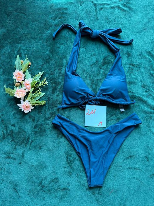 DOULAFASS Seksowny Dwuczęściowy Zestaw Bikini – Rozmiar M