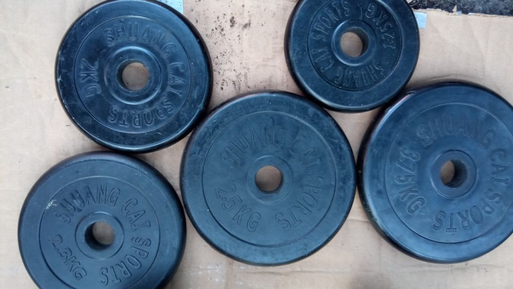 Продам гантели..