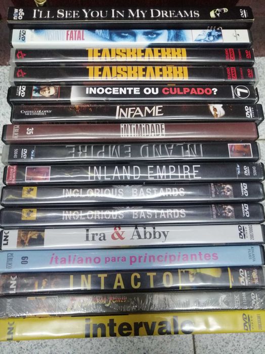 DVDs Originais II (B até F)