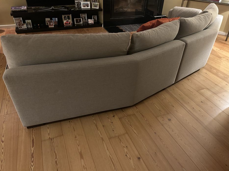 Sofá (costas não retas)