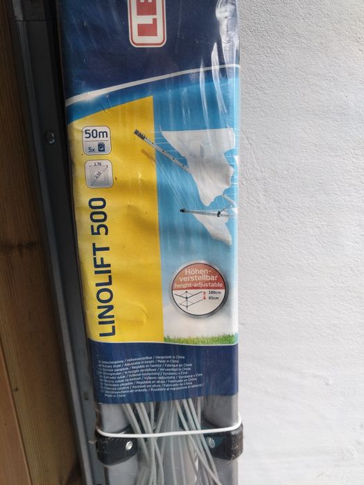 Suszarka ogrodowa do prania Leifheit LinoLift 500