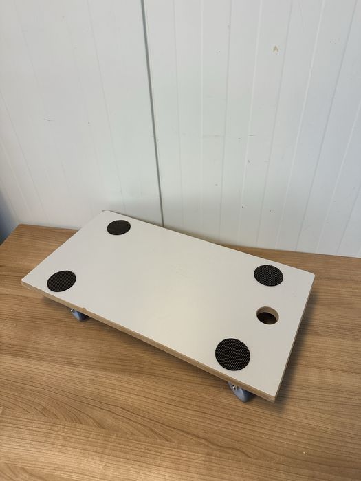 Wagner wózek transportowy 200kg 57,5x30x10cm do domu i na zewnątrz