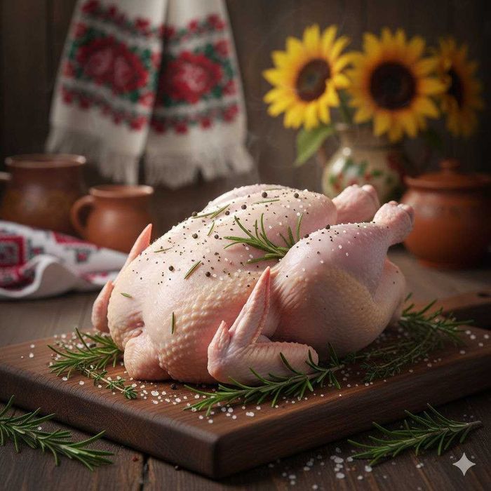 Фарш, м'ясо, субпродукти