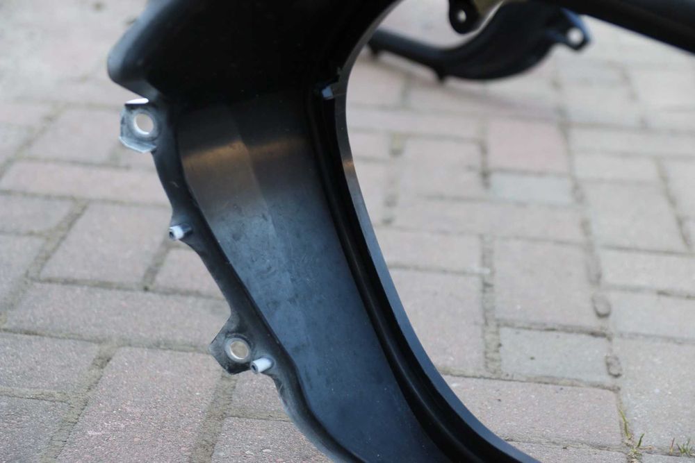 3414 Kufer prawy biały 01-10 Honda Goldwing GL 1800