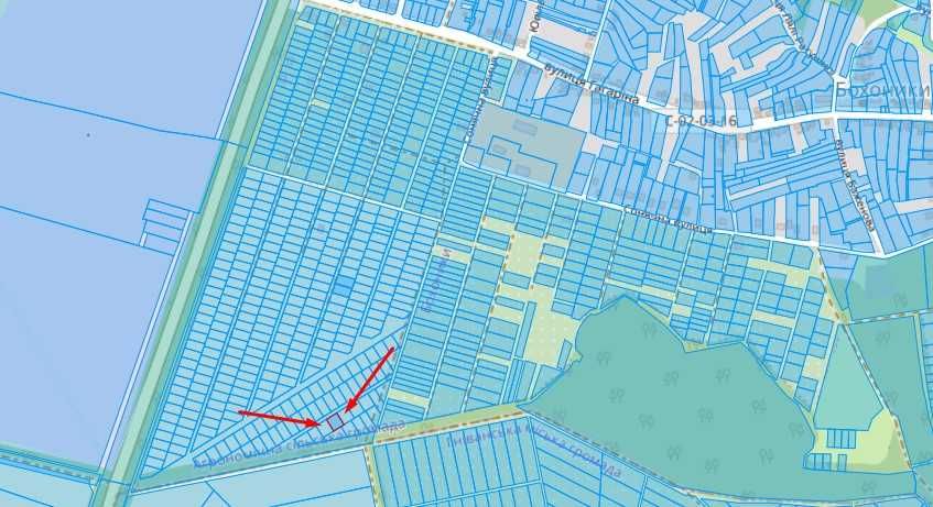 Продаж земельної ділянки с/г призначення, 8 соток, сю Бохоники