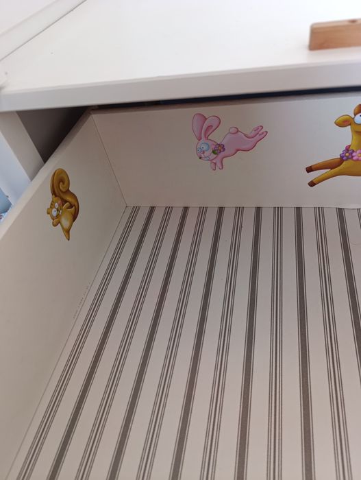 OKAZJA! Szafa biała Sundvik Ikea dziewczynka