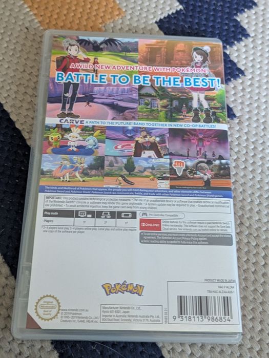 Pokemon Sword Nintendo Switch