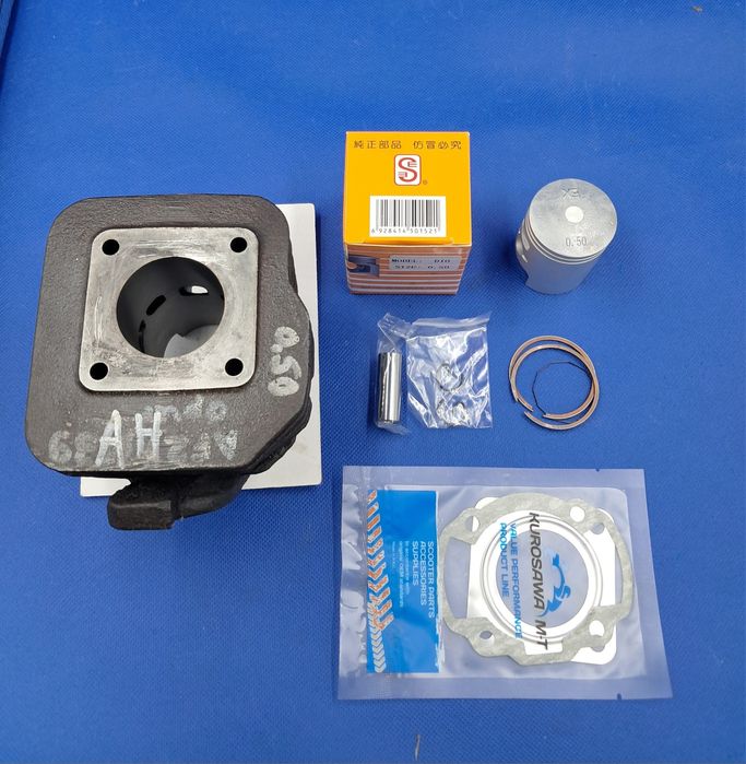 Поршневая ЦПГ HONDA DIO/ TAKT AF 24/27 2T  (Оригинал)