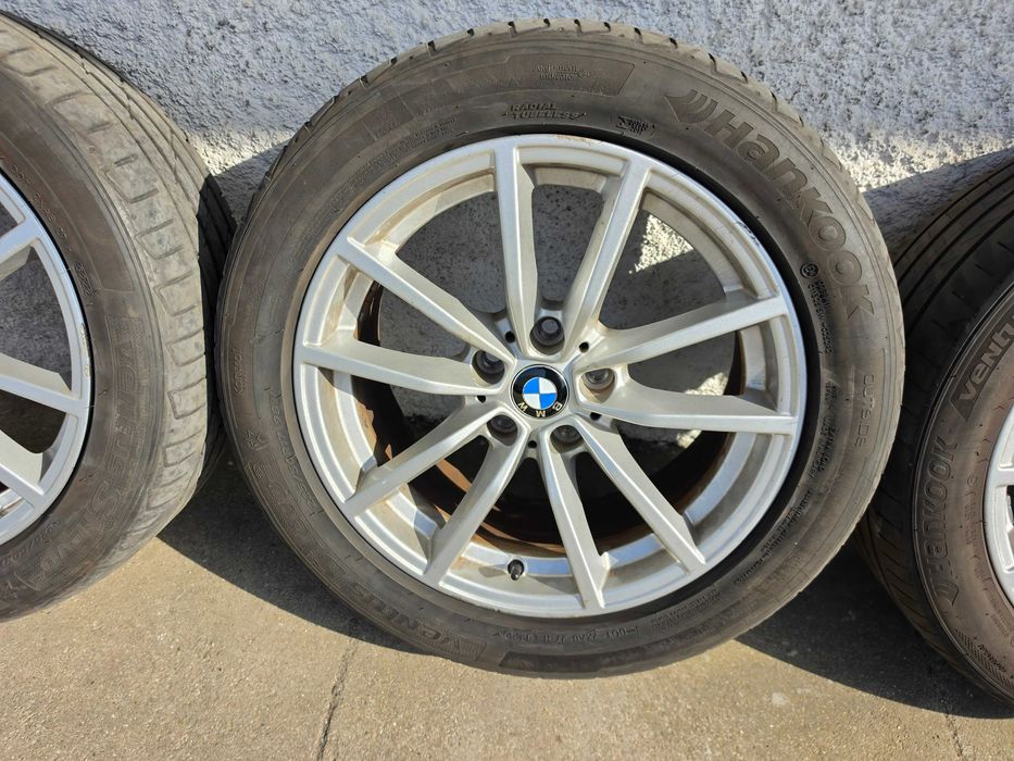 Jantes BMW 17" com Pneus 225.50.17 - 5x112 - Audi Seat Volkswagen Skoda Mercedes