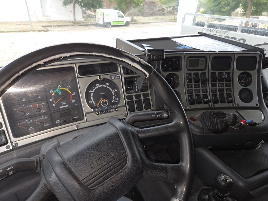 Trator Scania 124L 420
