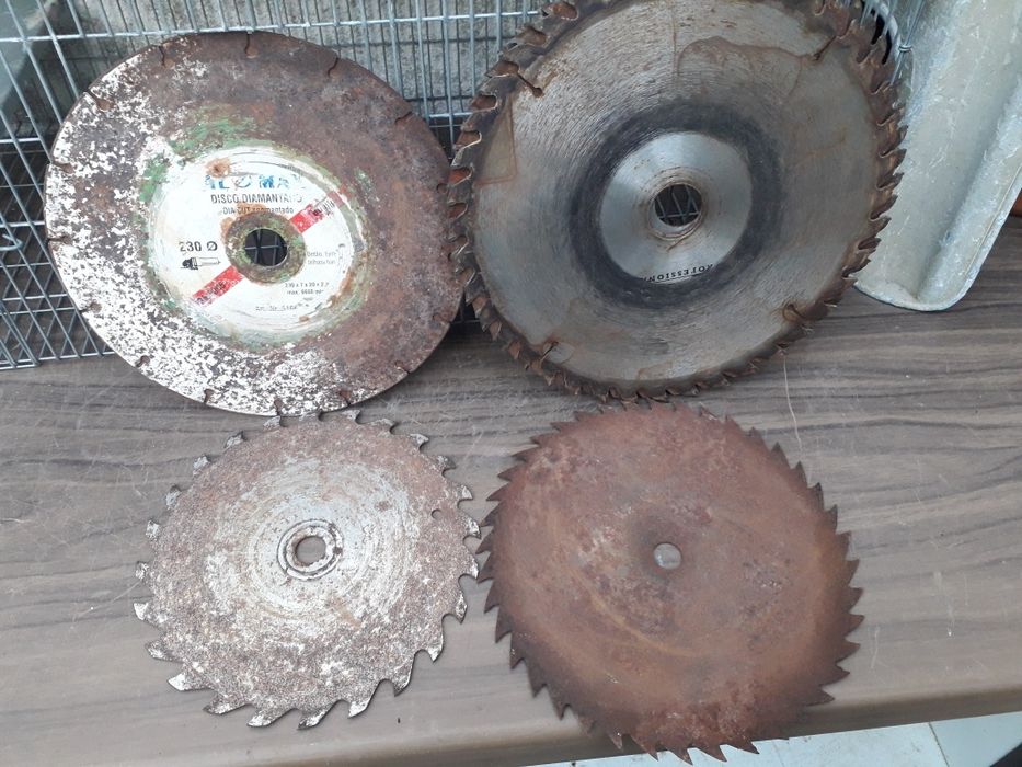 Discos diamantados