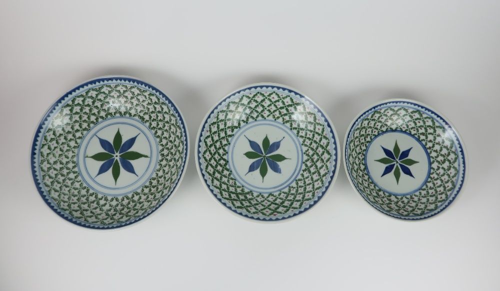 3 Antigas Taças (china?)