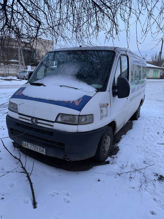 Пежо Боксер, 2.5 дизель, 2000 рік