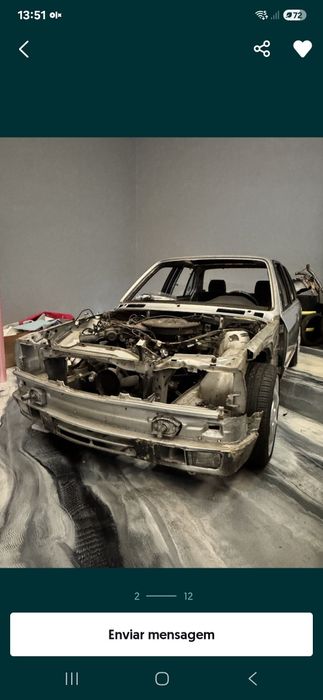 Bmw E30, 316i para restauro