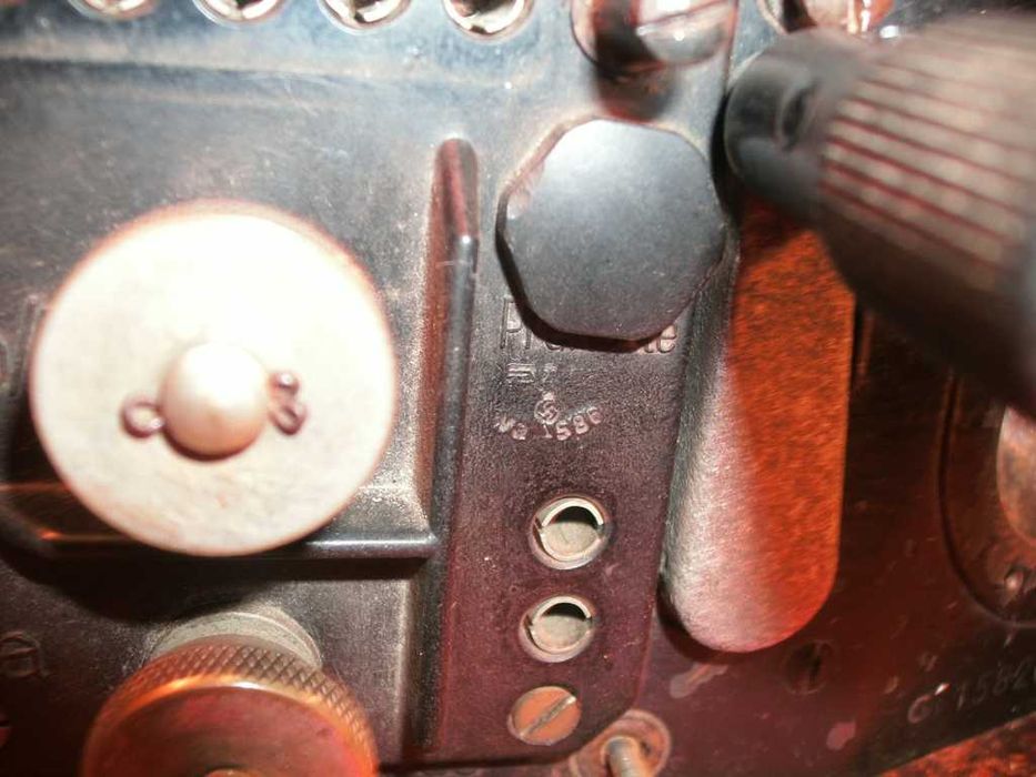 Telefone de Campanha 1943 Fab. Heliowat A 3º Reich Nazi WW2