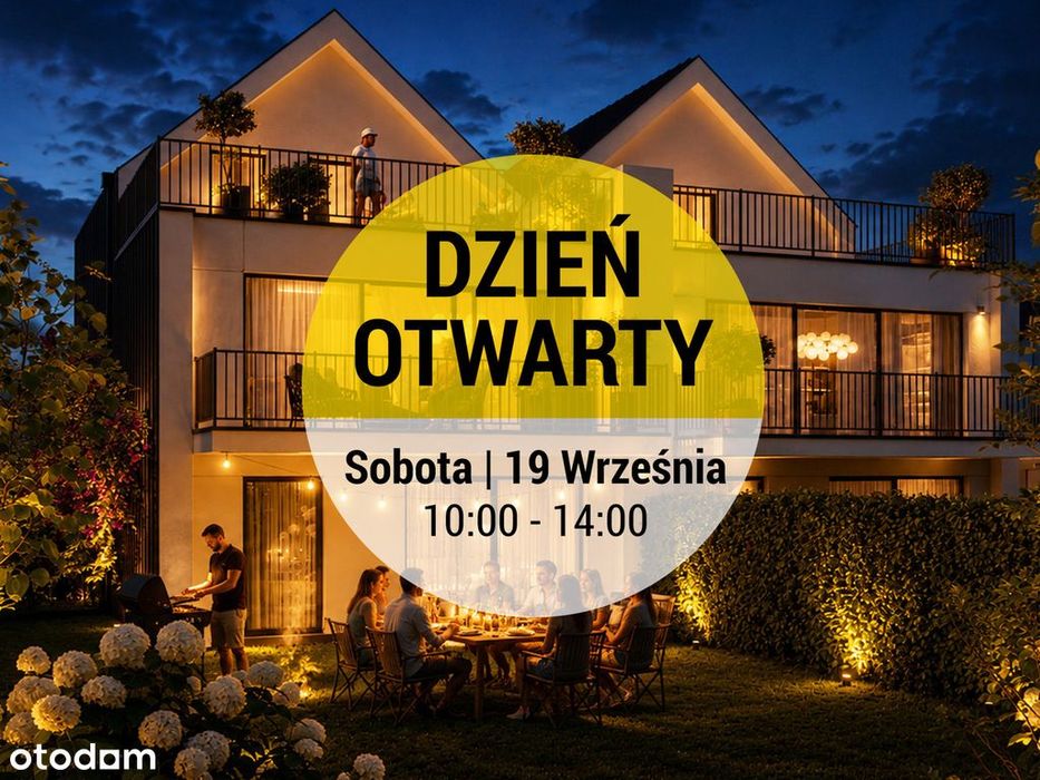 Dwupoziomowy apartament z przestronnym tarasem