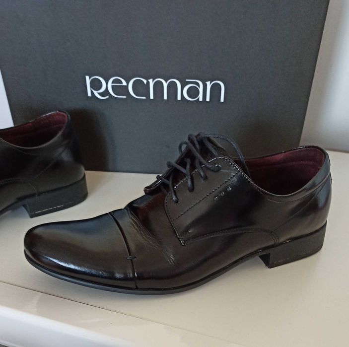 Buty ślubne Recman