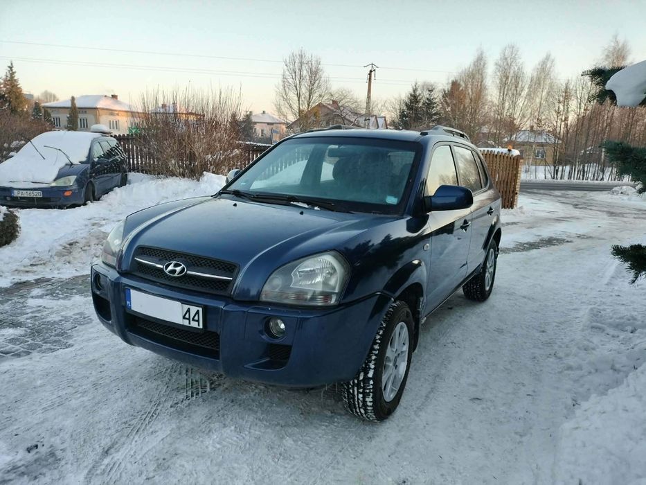 Hyundai Tucson 2.0B+G, 2WD, GAZ