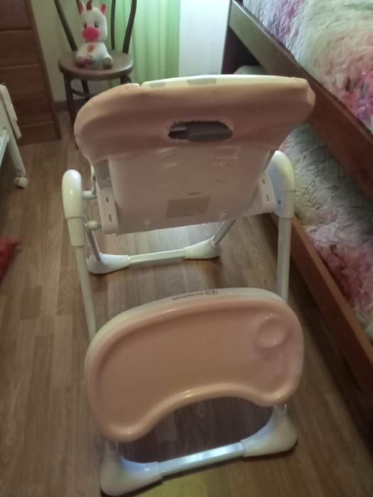 Cadeira Alta infantil kindercraft