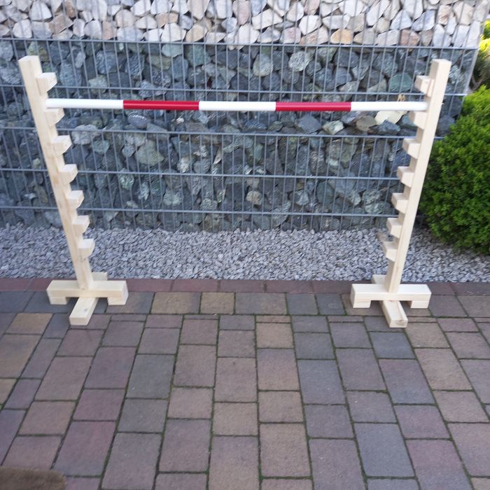 Komplet trzech  przeszkod do hobby horse