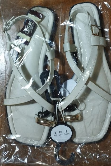 Продам босоніжки Зара беж