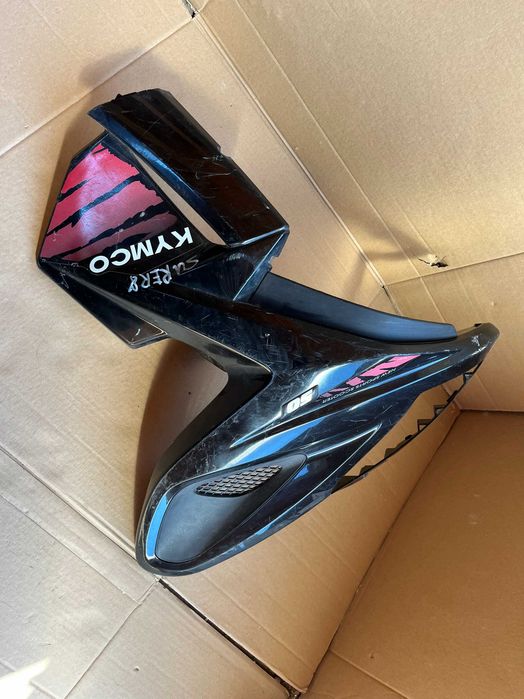Kymco super 8 owiewka boczek plastik lewy
