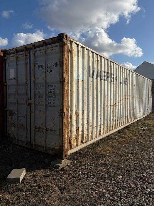 Kontener morski magazyn 12m 40 HC stan jaki jest PROMO w Poznaniu