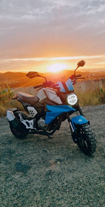 FK Motors Mini Scrambler 125