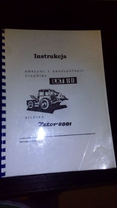 Instrukcja obsługi LKT 80