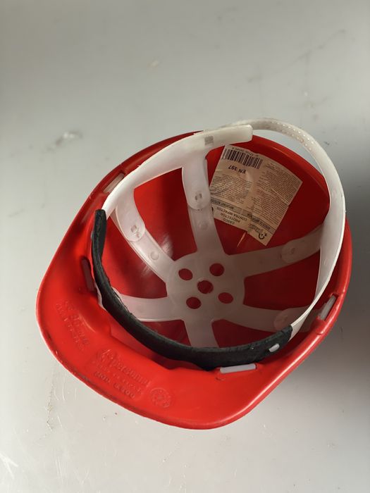 Conjunto de capacetes de proteção