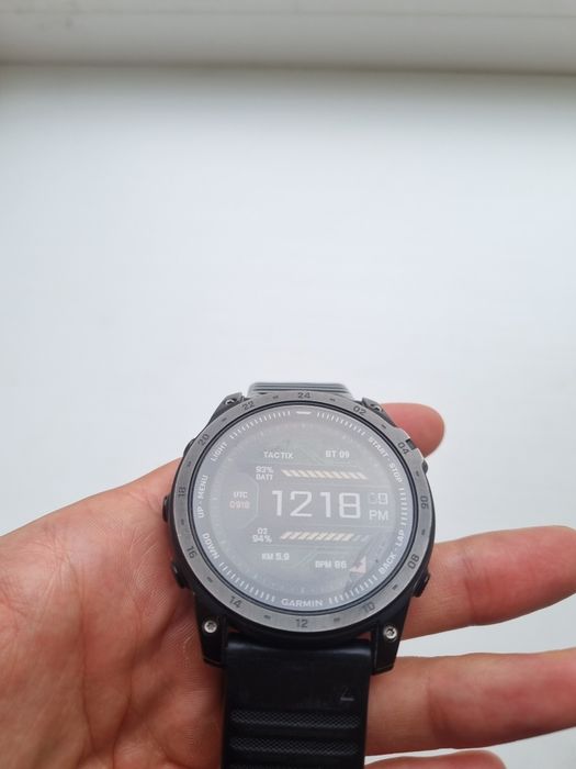 Тактичний годинник Garmin tactix 7