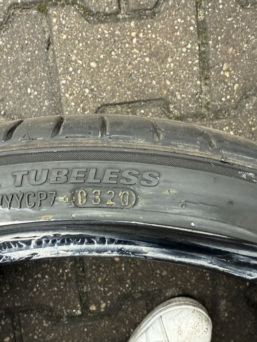 Opony letnie 225 35 R 19