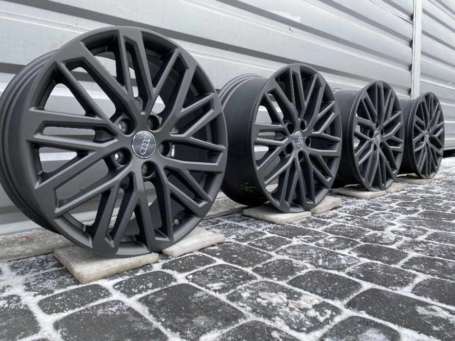 Oryginalne Felgi Audi 18 S3 A3 A4 A6 A8 Q3 TT