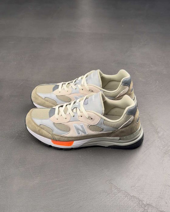 Кросівки New Balance 992 x WTAPS OLIVE DRAB M992WT