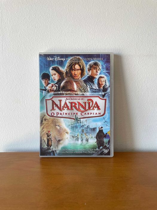 As Crônicas de Nárnia: Príncipe Caspian [2008 DVD]
