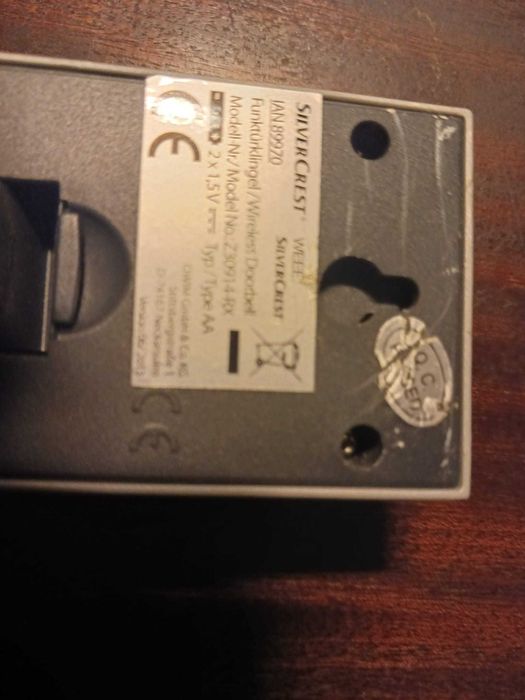 Wireless Doorbell Intercom447026691363328002