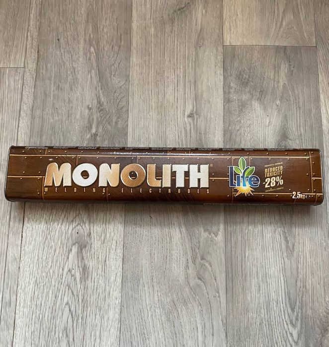 Продам електроди Monolith 3mm тубус