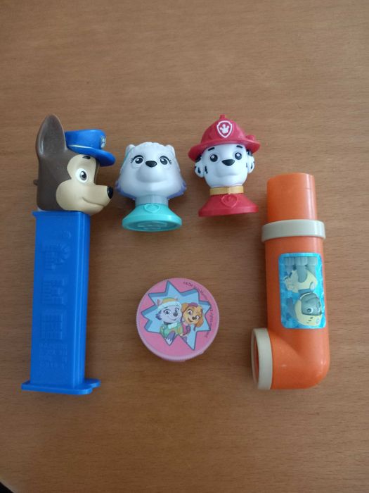 Gadżety z serii Paw Patrol