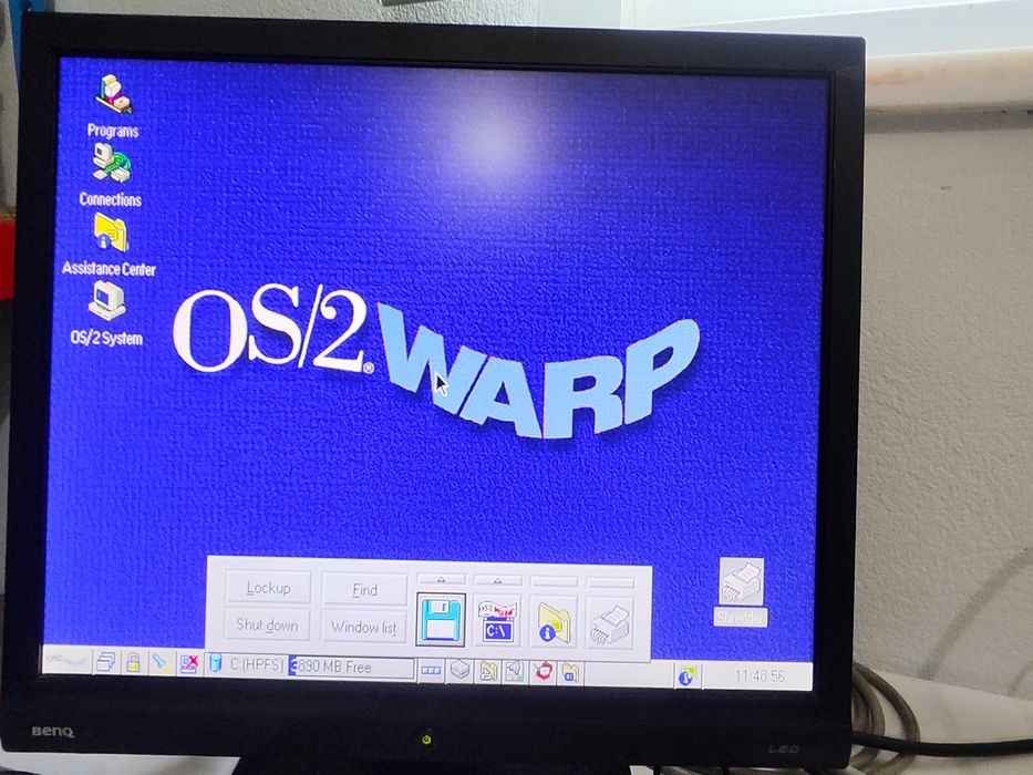 IBM 300GL Pentium 2 Dual Boot (Retro)