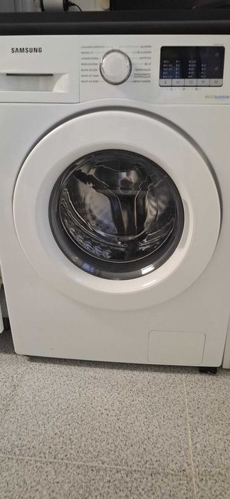 WW70J5355MW Máquina de Lavar Roupa Eco Bubble, 7 kg em muito bom estado